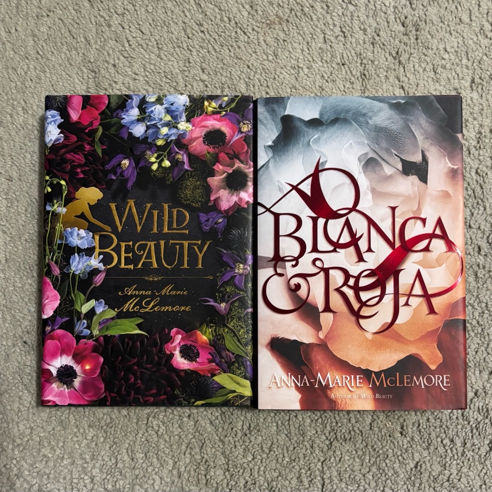 Wild Beauty and Blanca & Roja Book Bundle